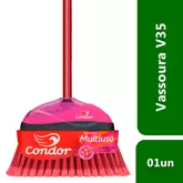 Oferta de Vassoura Madri Condor Unidade por R$14,9 em Enxuto