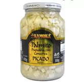 Oferta de Palmito Pupunha Picado Kamoká 300g por R$9,97 em Enxuto