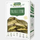 Oferta de Macarrão Farfalle Palha E Feno 500g por R$16,98 em Enxuto