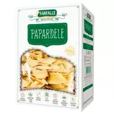 Oferta de Macarrão Farfalle Papardelle 500g por R$16,98 em Enxuto