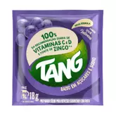 Oferta de Refresco Em Pó Tang Uva Intensa 18g por R$0,99 em Enxuto