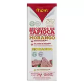 Oferta de Biscoito Fhom Tapioca Morango 30g por R$5,99 em Enxuto