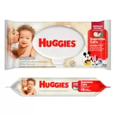 Oferta de Lenço Umedecido Huggies Supreme Care Com 48 Lenços por R$13,99 em Enxuto