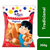 Oferta de Pão Bisnaguinha Original Panco 300g por R$7,49 em Enxuto