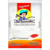 Oferta de Tapioca Pronta Da Terrinha 500g por R$6,98 em Enxuto