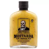 Oferta de Molho Chefnboss Mostarda Maracuja E Especiarias 270ml por R$20,97 em Enxuto