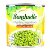 Oferta de Ervilha Em Conserva Bonduelle Lata 400g por R$12,97 em Enxuto