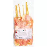 Oferta de Coxa De Frango Resfriada Temperada Em Espeto La Serra Grill Pacote 500g por R$14,9 em Enxuto