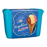 Oferta de Sorvete Napolitano Tradicional Nestlé Pote 1,5l por R$19,89 em Enxuto