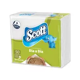 Oferta de Guardanapo De Papel Grande Chifon Scott C/50 Folhas por R$6,99 em Enxuto