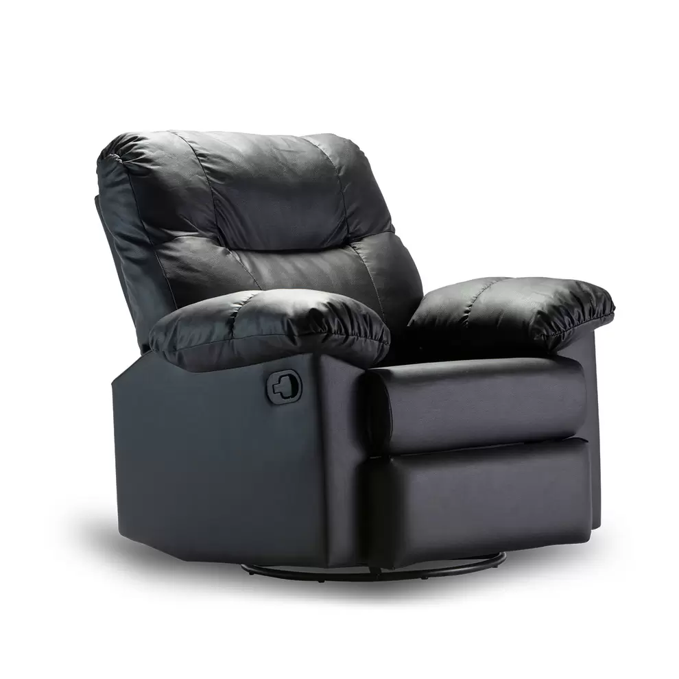 Oferta de Poltrona Euro Glider Corano Preto por R$4576,4 em Euro Colchões