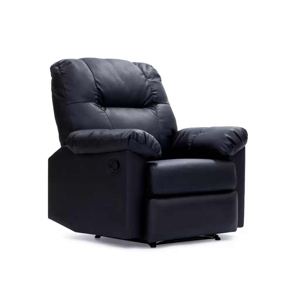 Oferta de Poltrona Euro Zero Wall Corano Preto por R$3866,65 em Euro Colchões