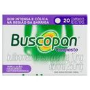 Oferta de Buscopan Composto 20 Comprimidos Revestidos por R$24,97 em Farmácia Permanente