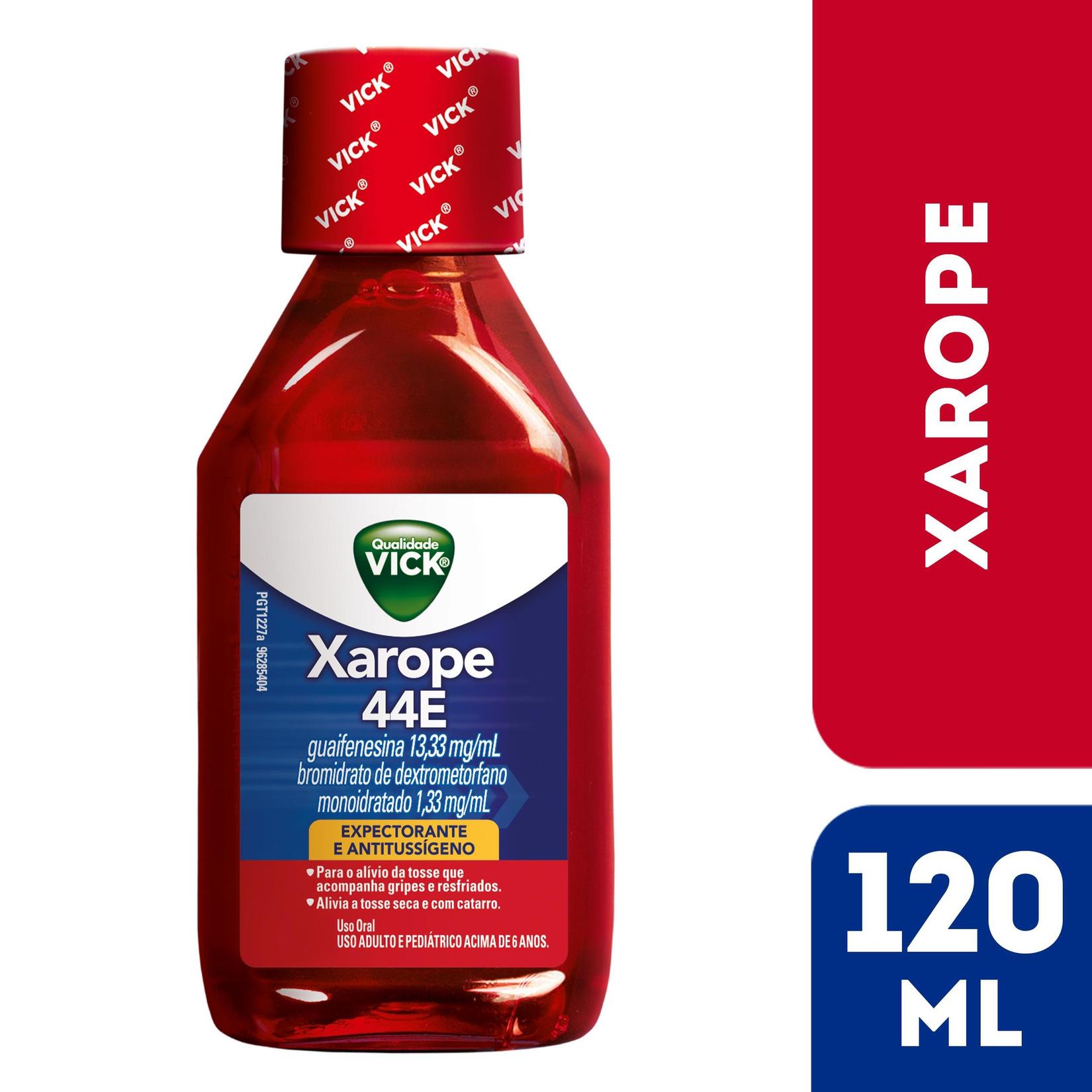 Oferta de Xarope para tosse Vick 44E 120ml por R$36,51 em Farmácia Permanente
