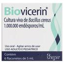 Oferta de Biovicerin Geyer 5Ml 6 Flaconetes por R$44,79 em Farmácia Permanente