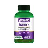 Oferta de Suprabio Omega 3 Com 120 Capsulas 1000mg por R$36,9 em Farmácia Preço Popular