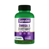 Oferta de Suprabio Omega 3 Com 120 Capsulas 1000mg por R$39,9 em Farmácia Preço Popular