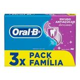 Oferta de Creme Dental Oral-b Escudo Antiaçúcar 3 Unidades De 70g por R$9,9 em Farmácia Preço Popular