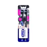 Oferta de Escova Dental Oral B Indicator Black Com 2 Sensitive Extramacia por R$20,9 em Farmácia Preço Popular