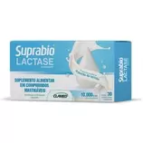 Oferta de Suprabio Lactase 10.000 U.fcc Com 30 Comprimidos Mastigaveis Sabor  Baunilha por R$44,83 em Farmácia Preço Popular