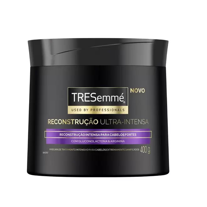 Oferta de Mascara De Tratamento Tresemme Reconstrucao E Forca 400g por R$20,9 em Farmácia Preço Popular