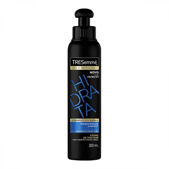 Oferta de Creme Para Pentear Tresemme Hidrata 200ml por R$10,19 em Farmácia Preço Popular