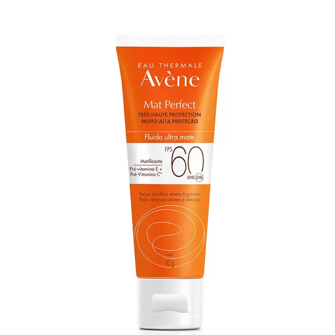 Oferta de Protetor Solar Avene Mat Perfect Fps60 Fluido Ultra Mate 40g por R$89,83 em Farmácia Preço Popular