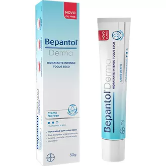 Oferta de Bepantol Derma Toque Seco - 30g por R$29,99 em Farmácia Santa Lúcia