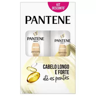 Oferta de Kit Pantene Hidratação Shampoo 350ml + Condicionador 175ml por R$26,99 em Farmácia Santa Lúcia