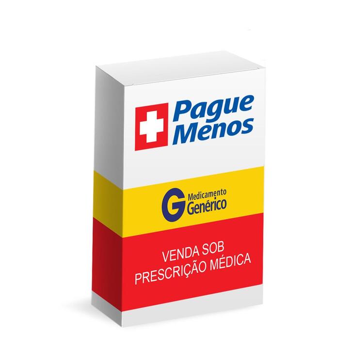 Oferta de Pantoprazol 40mg Com 28 Comprimidos Liberação Retardada Generico Cimed por R$15,95 em Farmácias Pague Menos