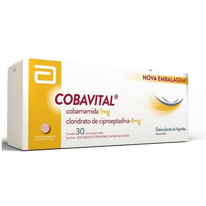 Oferta de Cobavital 1mg/4mg Com 30 Comprimidos por R$30,59 em Farmácias Pague Menos