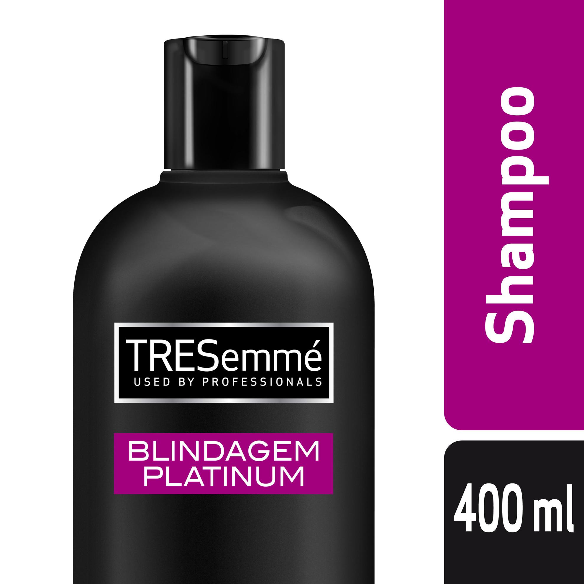 Oferta de Shampoo Tresemmé Tresplex Regeneração 400 Ml por R$10,37 em Farmácias Pague Menos
