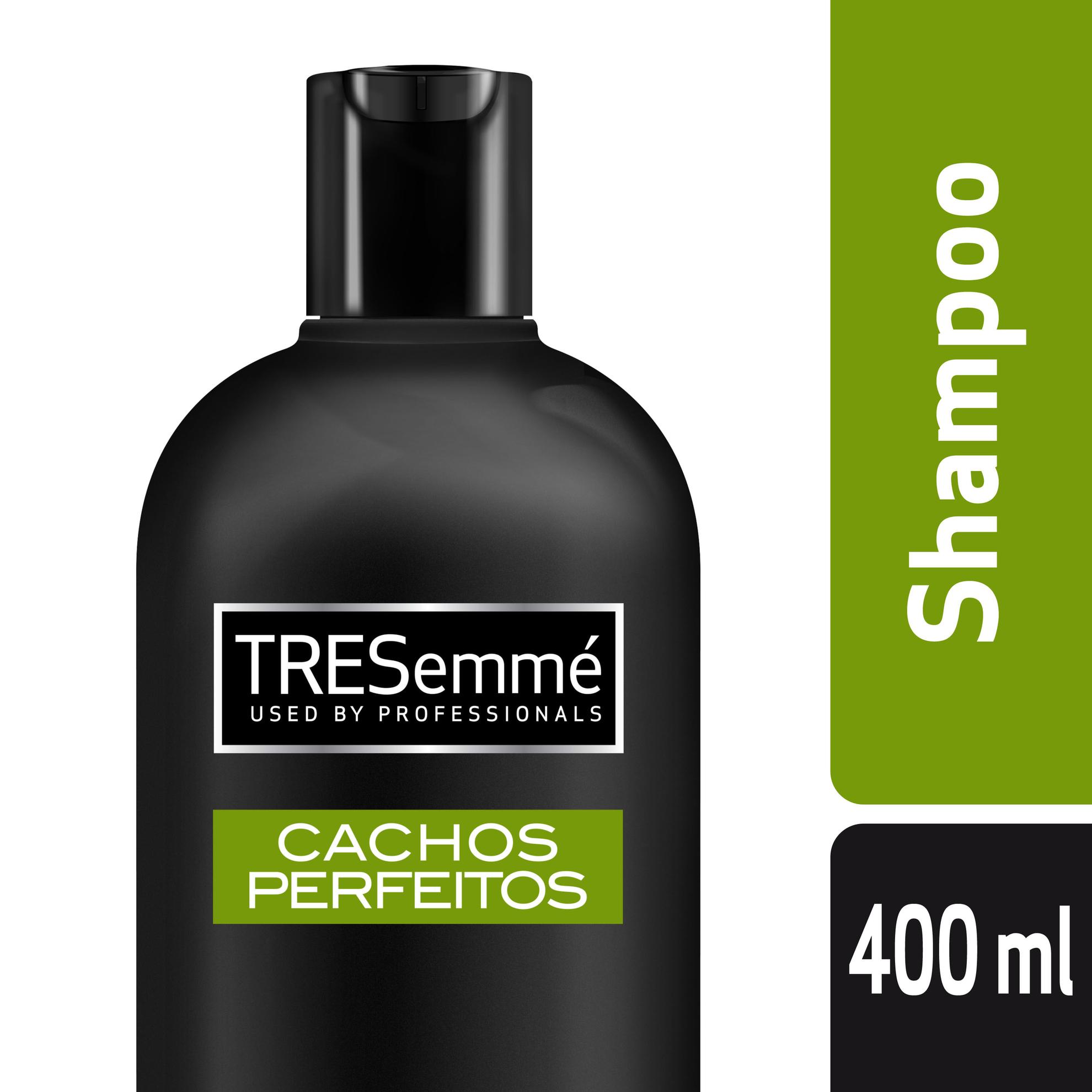 Oferta de Shampoo Tresemme Cachos Perfeitos 400ml por R$10,37 em Farmácias Pague Menos