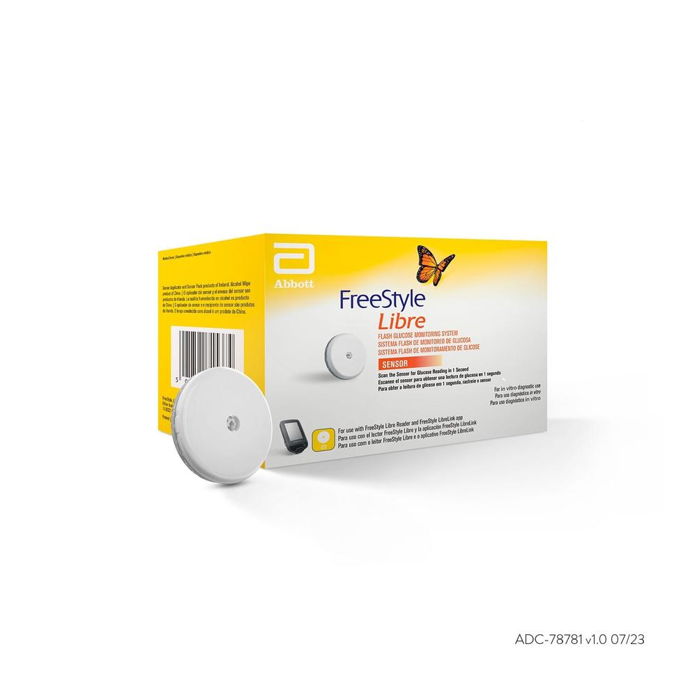 Oferta de Sensor De Glicose Freestyle Libresensor De Glicose Freestyle Libre por R$299,9 em Farmácias Pague Menos