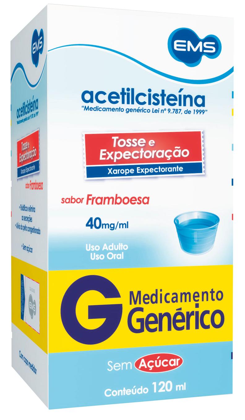 Oferta de Acetilcisteina 40mg Xpe Adt 120ml por R$22,99 em Farmácias Pague Menos