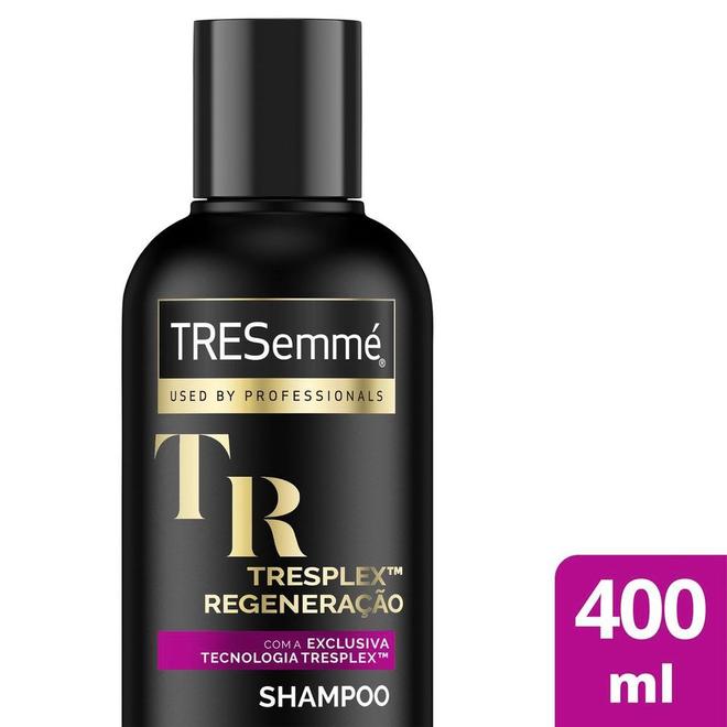 Oferta de Shampoo Tresemmé Tresplex Regeneração 400 Ml por R$9,89 em Farmácias Pague Menos
