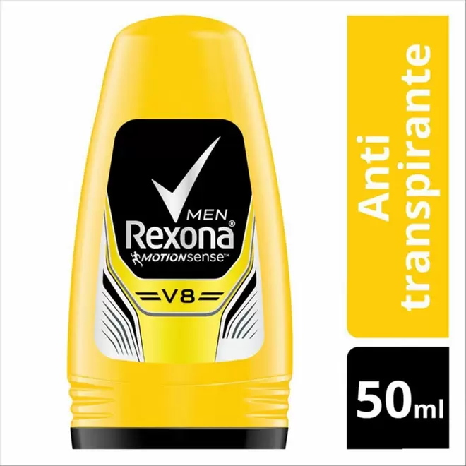 Oferta de Desodorante Antitranspirante rexona  v8 50ml por R$6,99 em Farmácias Pague Menos