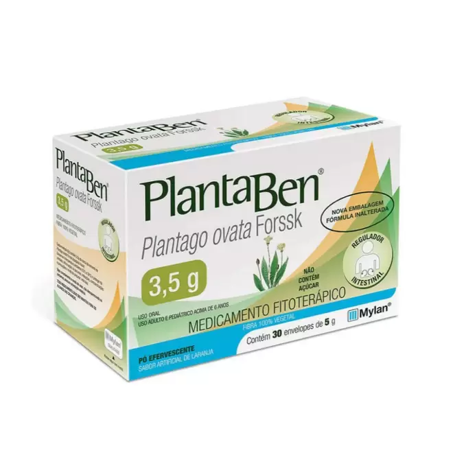 Oferta de PlantaBen 3,5g Laranja Sem Açúcar 30 Envelopes 5g cada por R$165,2 em Farmácias Pague Menos