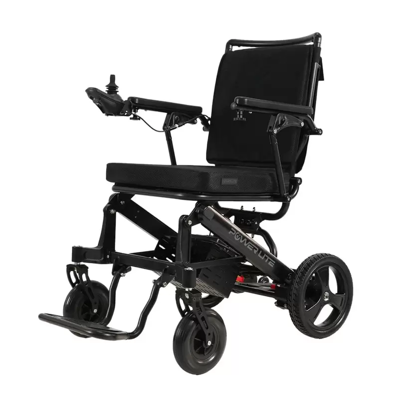 Oferta de Cadeira de Rodas Motorizada POP Power Lite - Preta por R$7799,9 em Farmácias Pague Menos