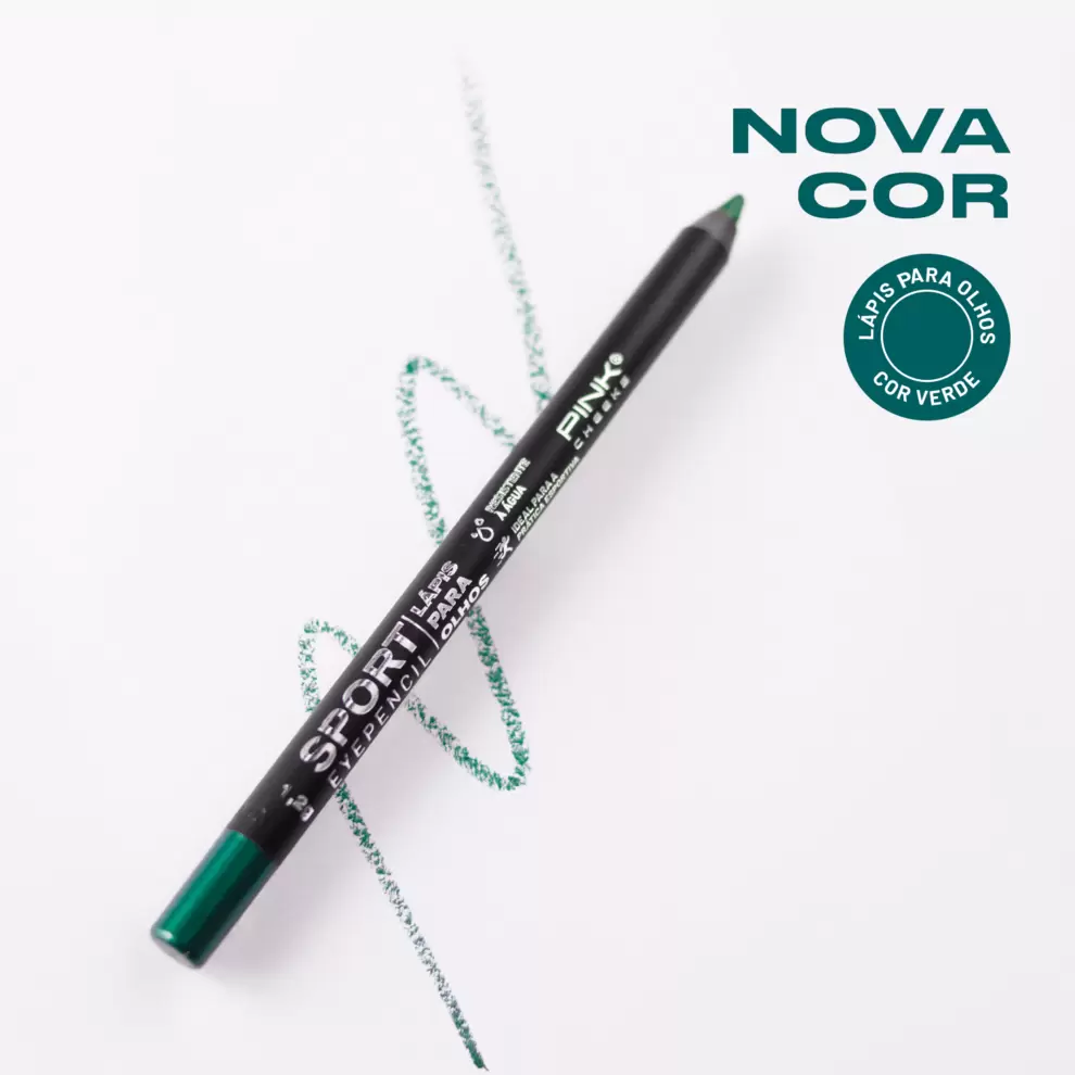 Oferta de Lápis para Olhos Sport Eyepencil Verde 1,2g por R$59,9 em Farmácias Pague Menos