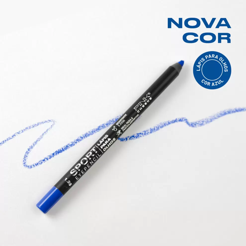 Oferta de Lápis para Olhos Sport Eyepencil Azul  1,2g por R$59,9 em Farmácias Pague Menos