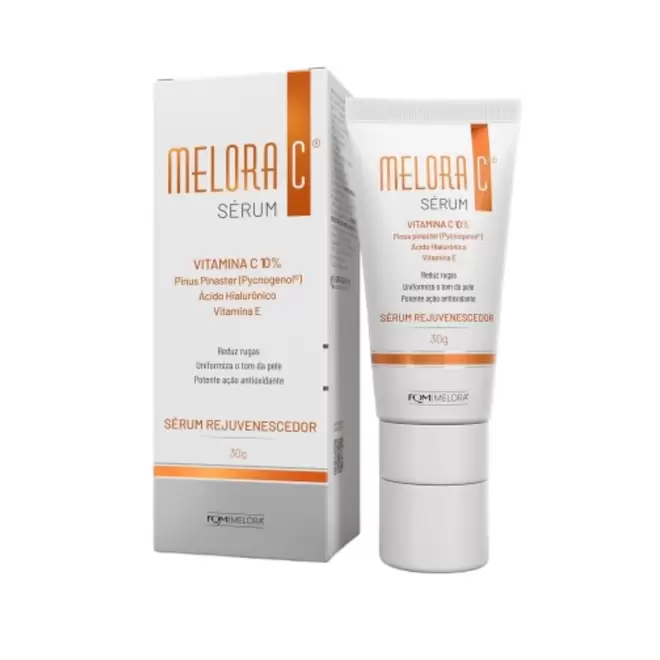 Oferta de Melora C Sérum Rejuvenescedor 30g por R$175,9 em Farmácias Pague Menos