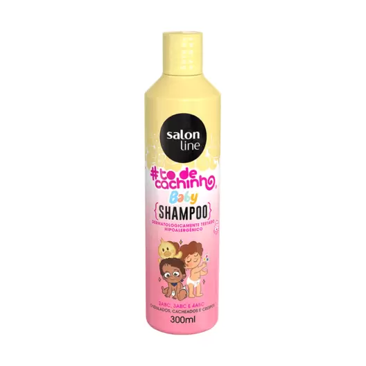 Oferta de Shampoo Salon Line #Todecachinho Baby 300ml por R$46,99 em Farmácias Pague Menos