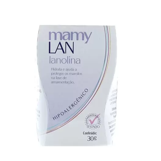 Oferta de MamyLan - 30g (Lanolina) - UQ por R$36,91 em Farmácias Pague Menos