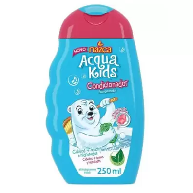 Oferta de Condicionador Acqua Kids - Algodão Doce - 250ml por R$34,99 em Farmácias Pague Menos