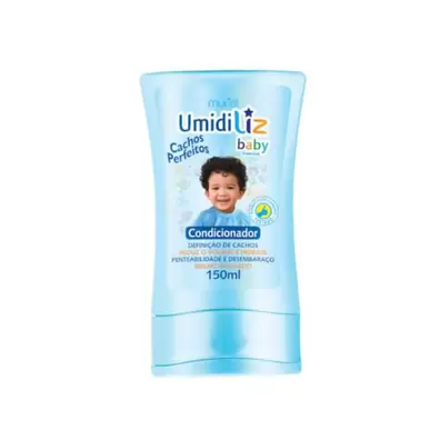 Oferta de Condicionador Muriel Umidiliz Baby Menino - 150ml por R$24,99 em Farmácias Pague Menos