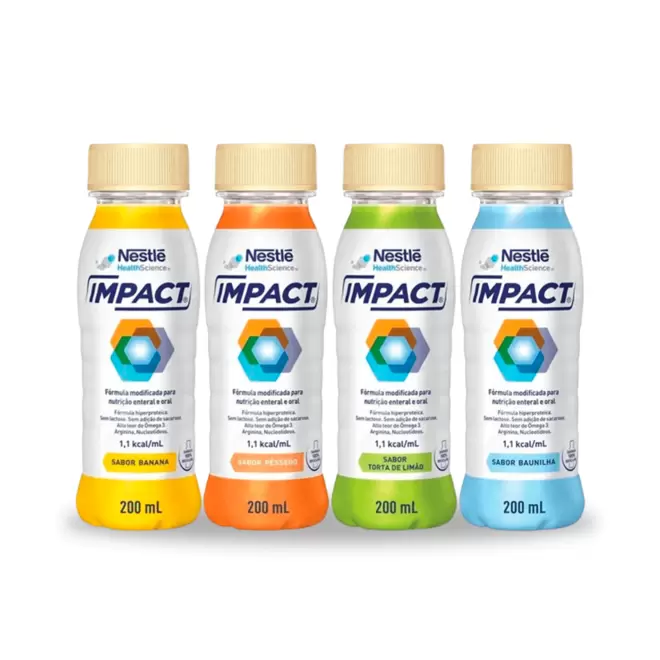 Oferta de Kit Impact Nestlé Sabores Mistos 4 Unidades por R$89,96 em Farmácias Pague Menos