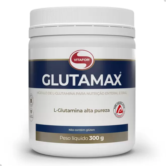 Oferta de Glutamax em Pó 300g - Vitafor por R$80,3 em Farmácias Pague Menos