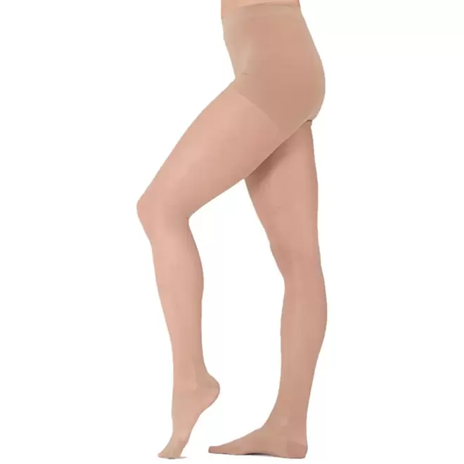 Oferta de Meia-Calça de Compressão Venosan Ultraline 4000 30-40mmHg Pé Fechado Bege Tam P por R$332,7 em Farmácias Pague Menos