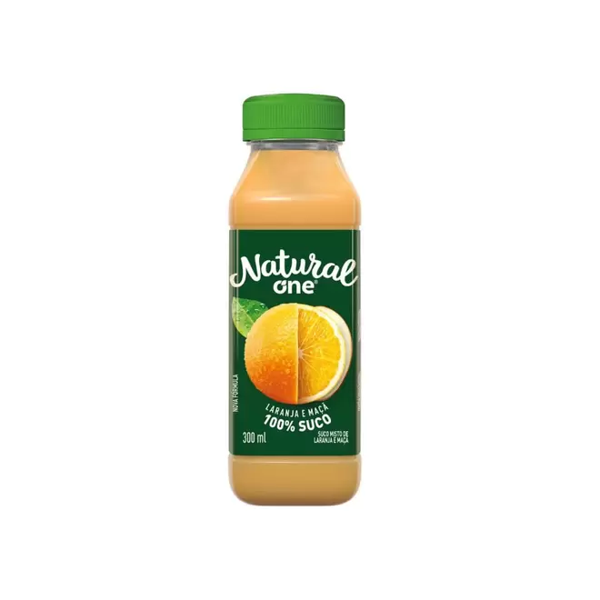 Oferta de Suco Misto Natural One Laranja E Maçã 300ml por R$9,5 em Farmácias Pague Menos